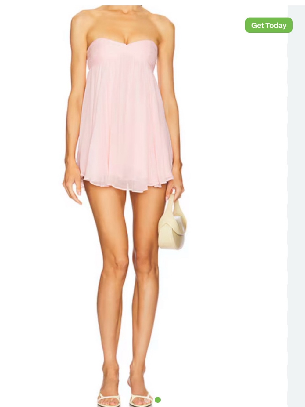 LOBA Angelica Dress in Light Pink